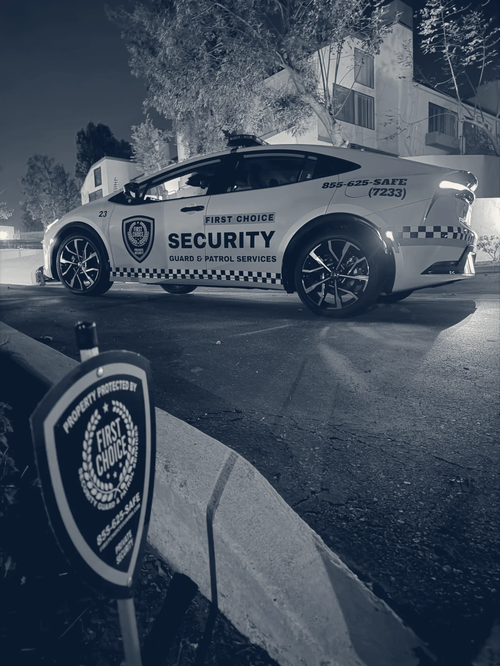 First Choice Security Guard & Patrol Services — Canoga Park, California