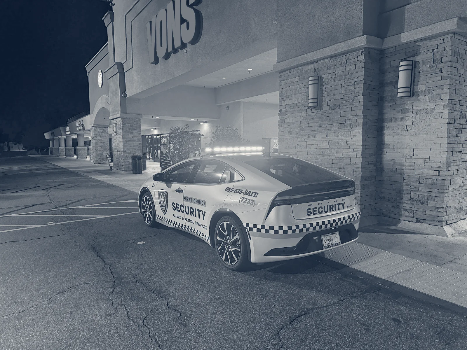 First Choice Security Guard & Patrol Services — Canoga Park, California