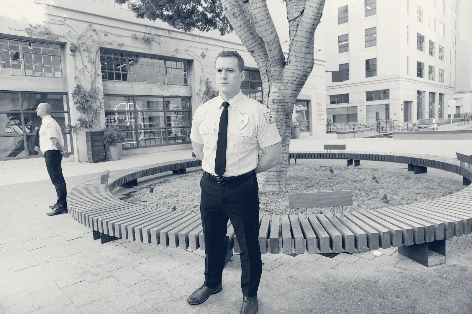 Frontline Guard | Professional Security Guard Services — Encino, California