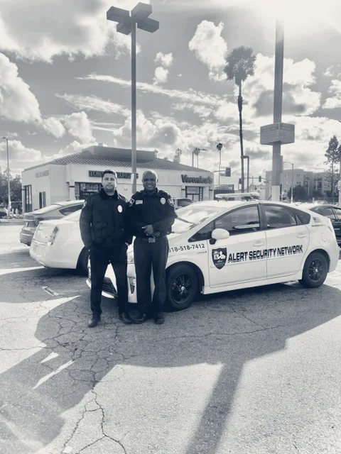 Alert Security Network - Security Guard Services in California — Chatsworth, California