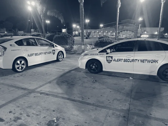 Alert Security Network - Security Guard Services in California — Chatsworth, California