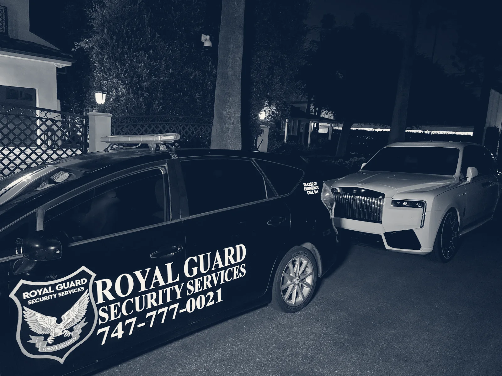 Royal Guard Security Services - Security Guard Services Los Angeles, CA — Canoga Park, California