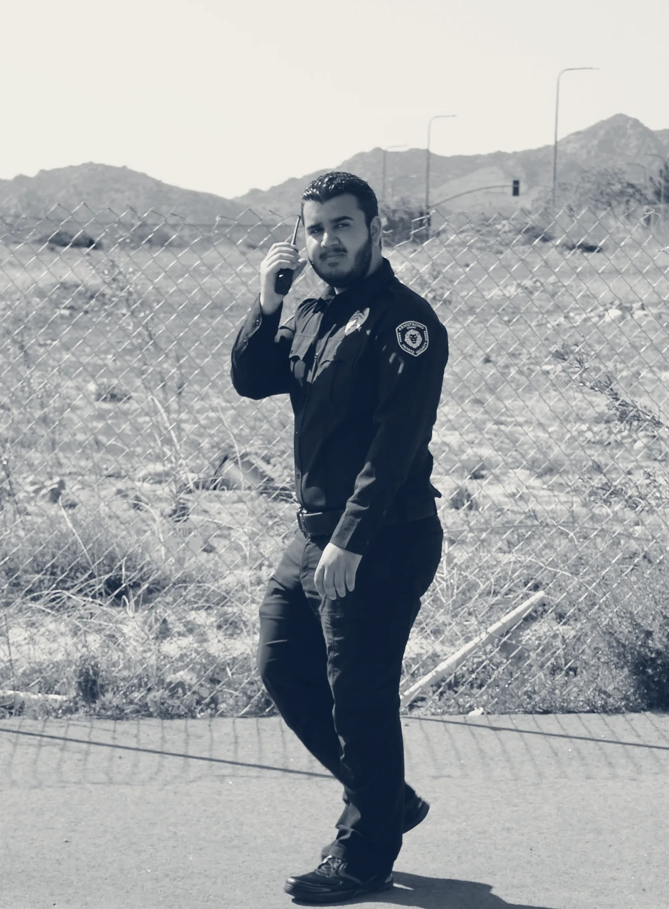 Armstrong Guard Services — Los Angeles, California