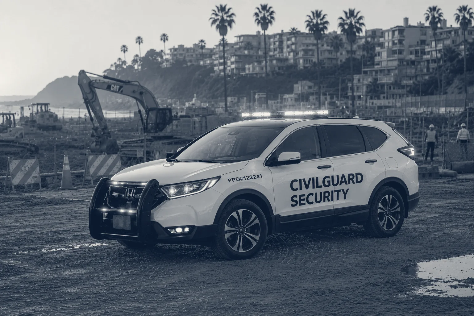 Civilguard Security Service | Security Guard Northridge — Canoga Park, California