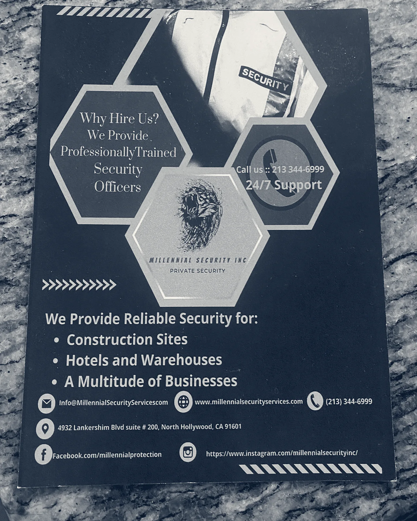 Millennial Security Inc — North Hollywood, California
