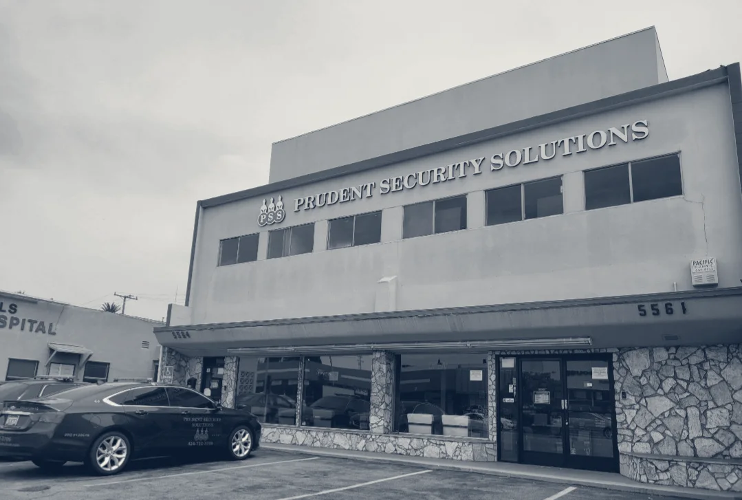 Prudent Security Solutions Inc. — Culver City, California