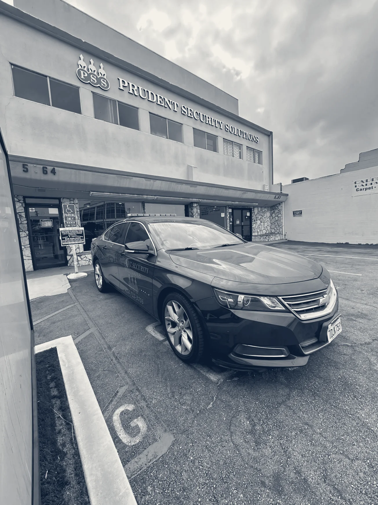 Prudent Security Solutions Inc. — Culver City, California