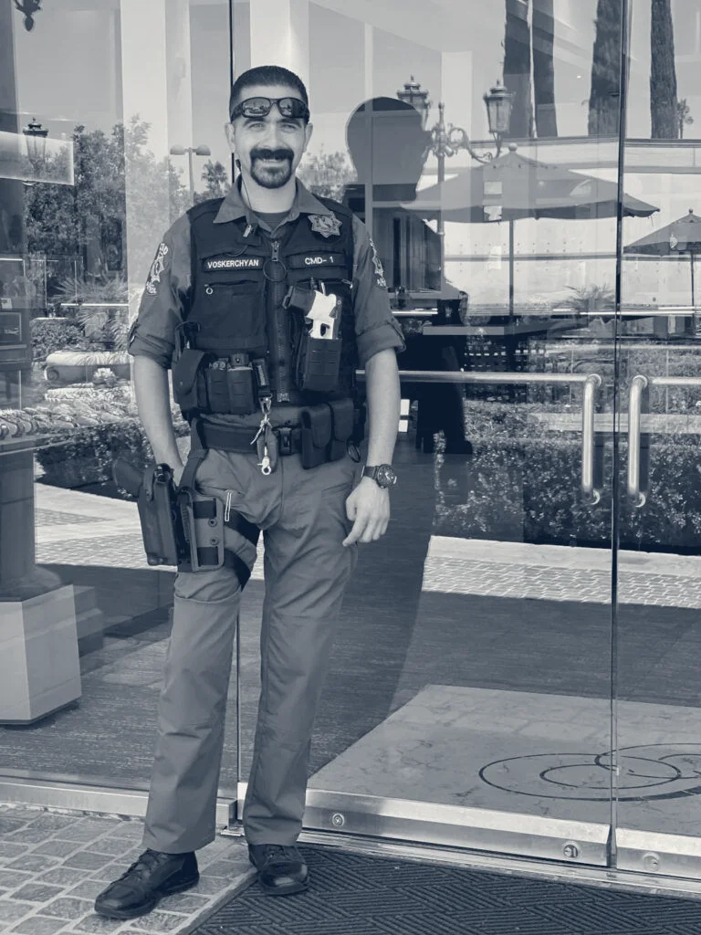 CSD Security Services / Patrol — Los Angeles, California