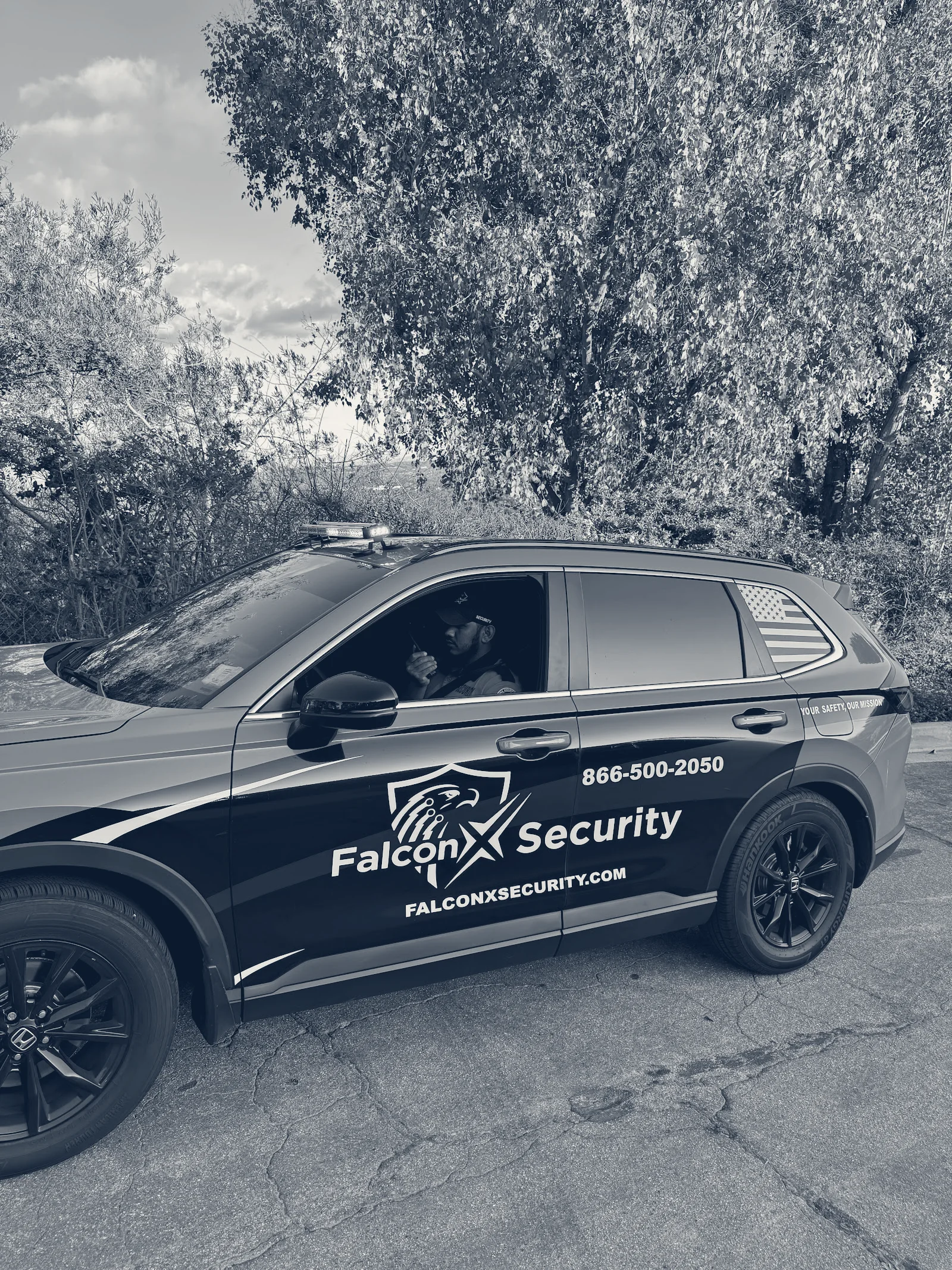 FalconX Security Services Los Angeles — Los Angeles, California