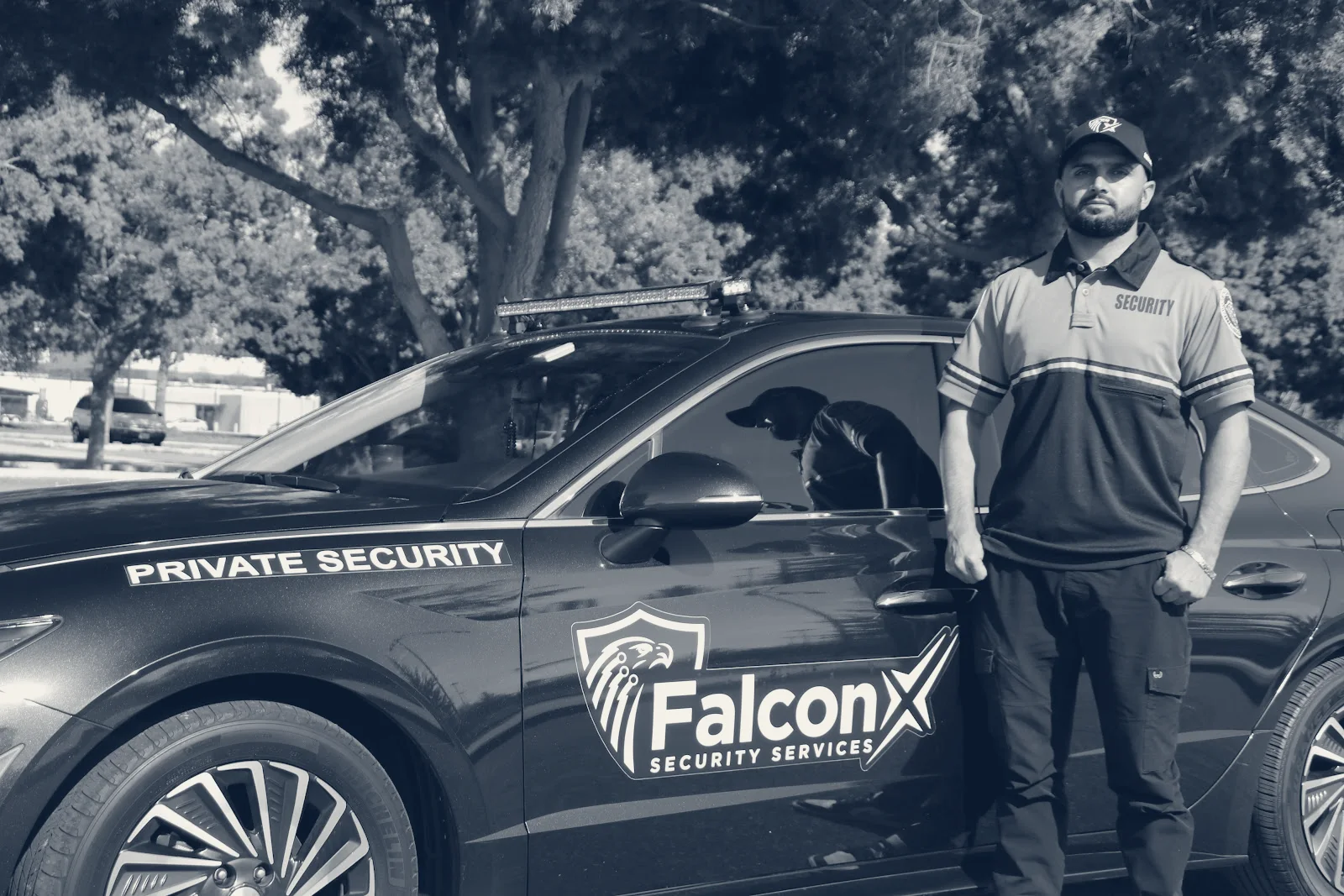 FalconX Security Services Los Angeles — Los Angeles, California