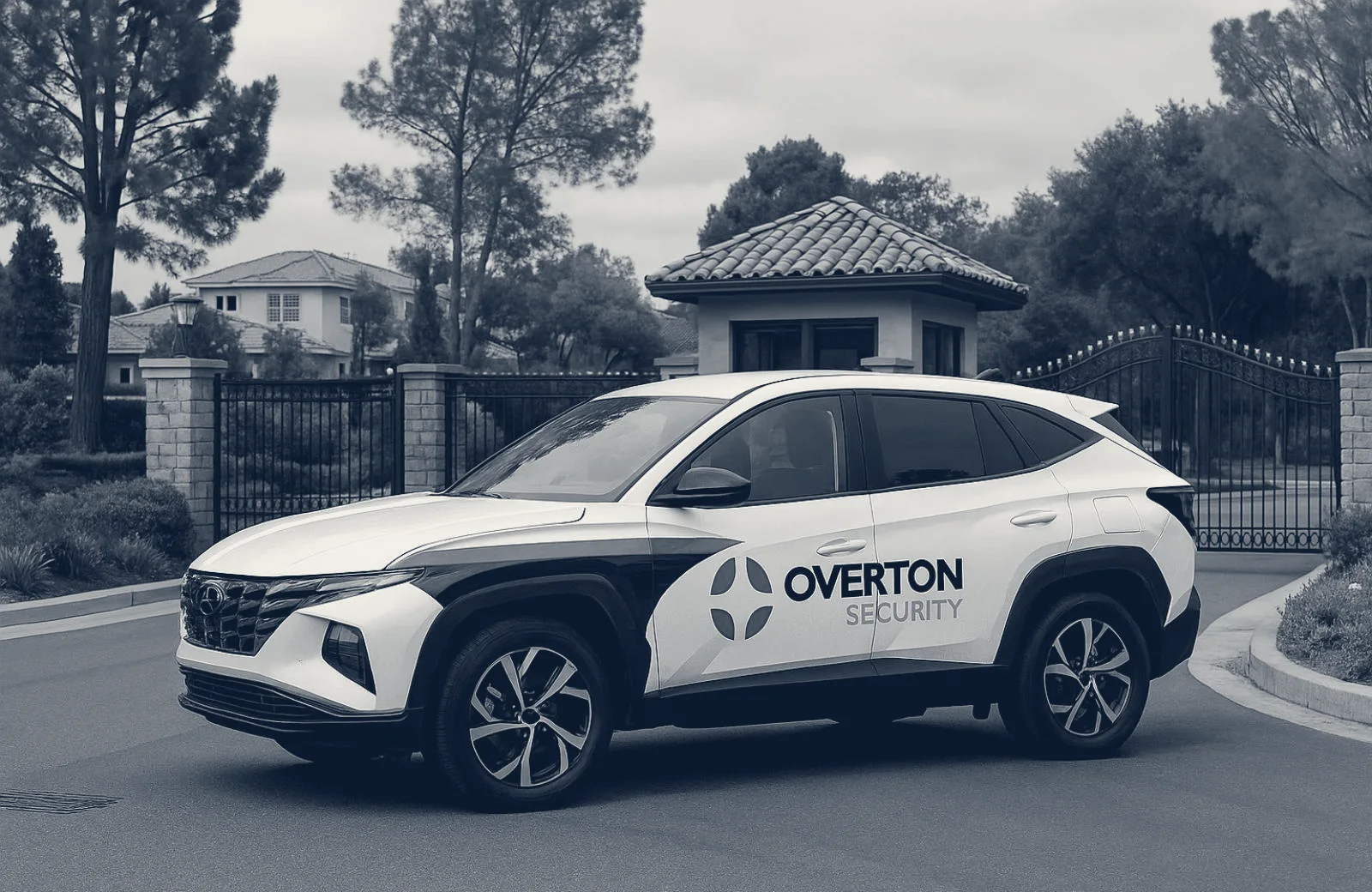 Overton Security Services, Inc. — Culver City, California