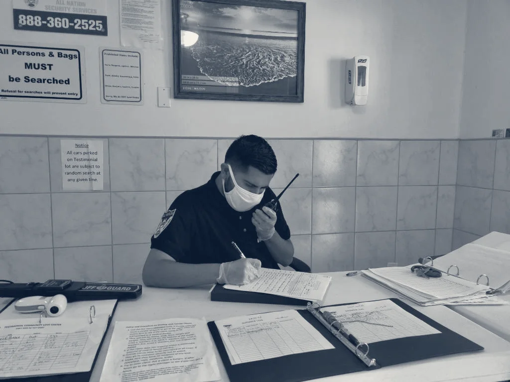 All Nation Security Services, Inc. — Los Angeles, California