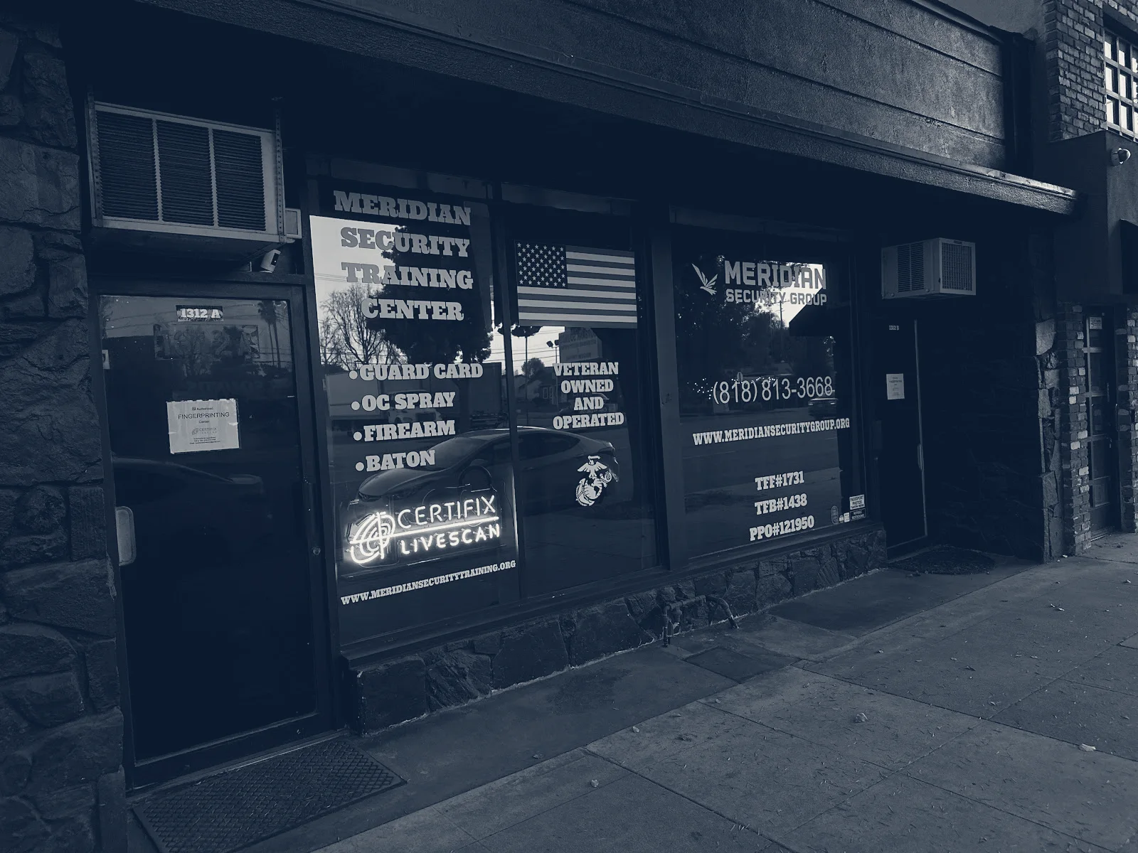 Meridian Security Group — Burbank, California