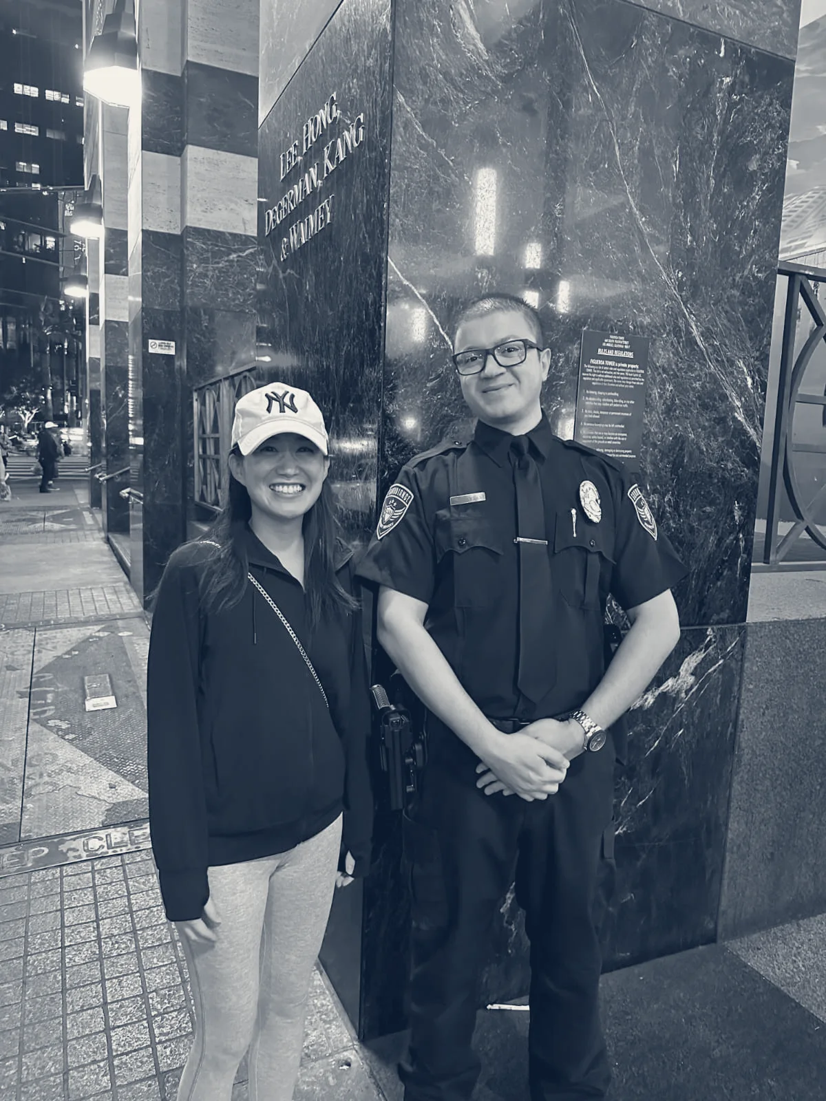 Guardiance Security Services — Los Angeles, California