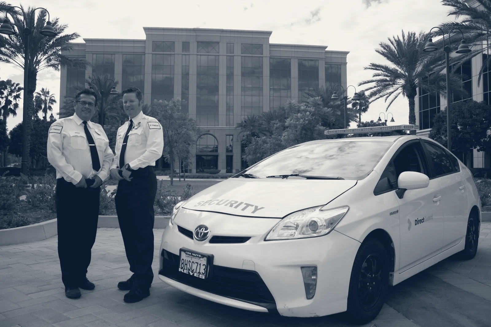Security Guards Los Angeles - Direct Guard Services — Los Angeles, California