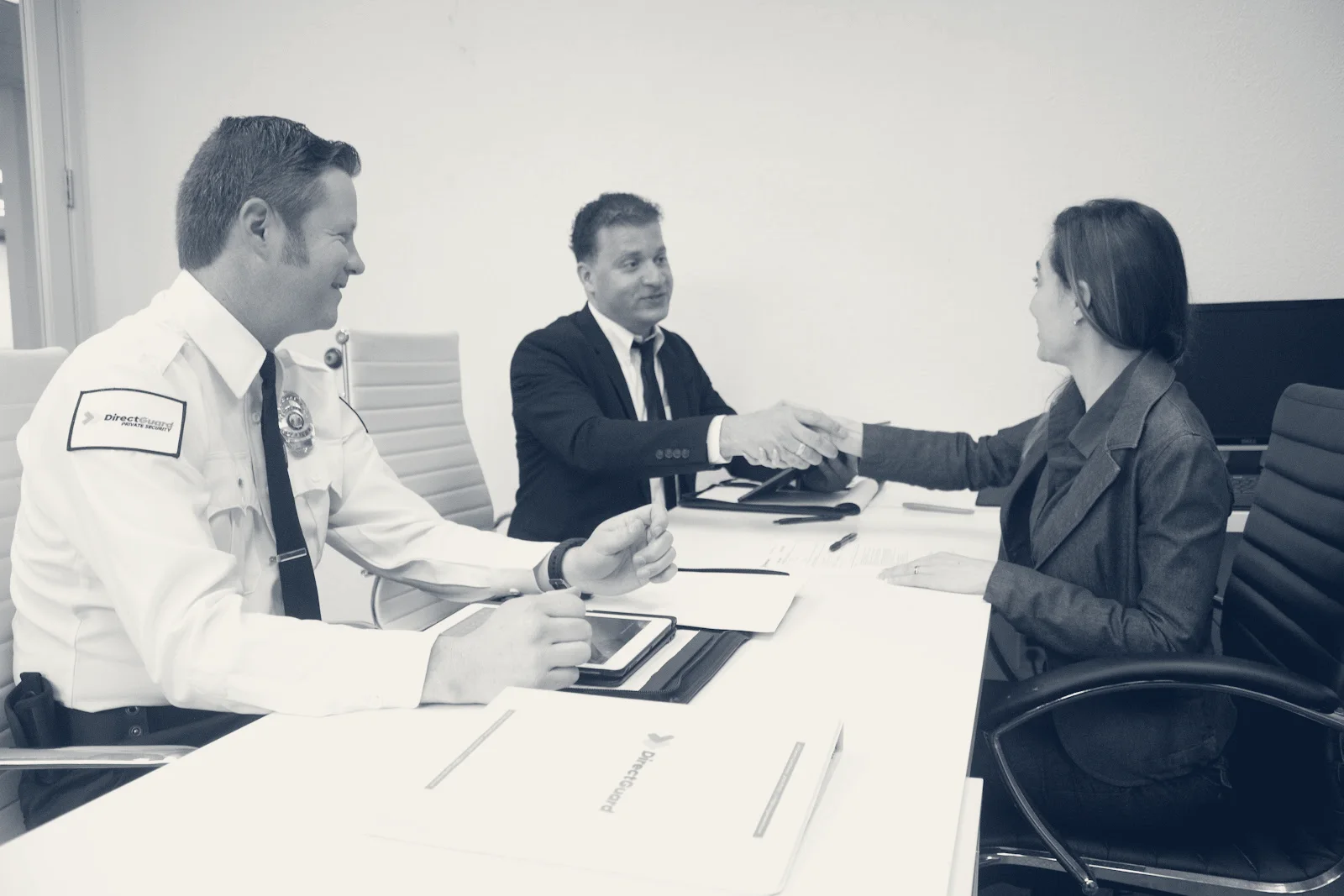 Security Guards Los Angeles - Direct Guard Services — Los Angeles, California
