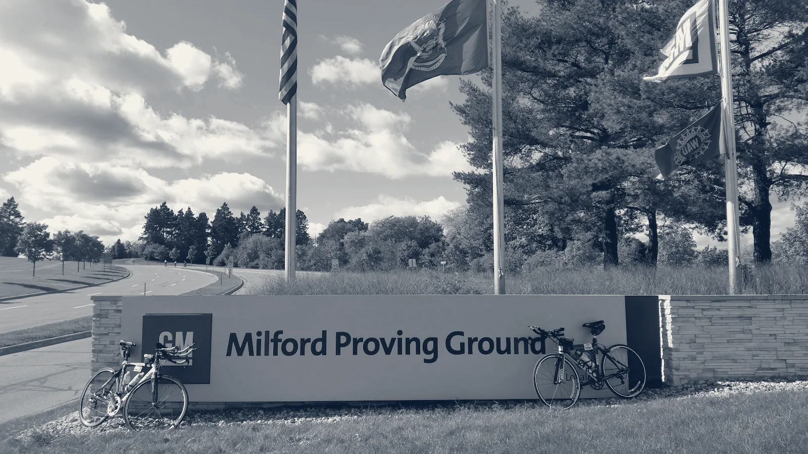 General Motors Proving Ground — Milford, Michigan