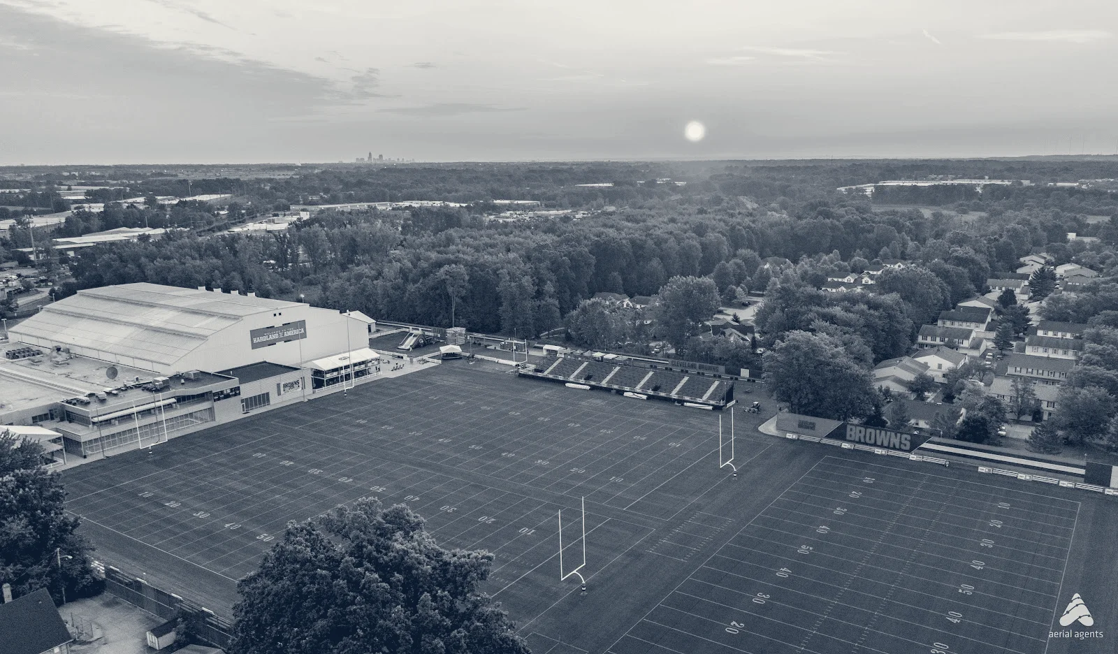CrossCountry Mortgage Campus of the Cleveland Browns — Berea, Ohio