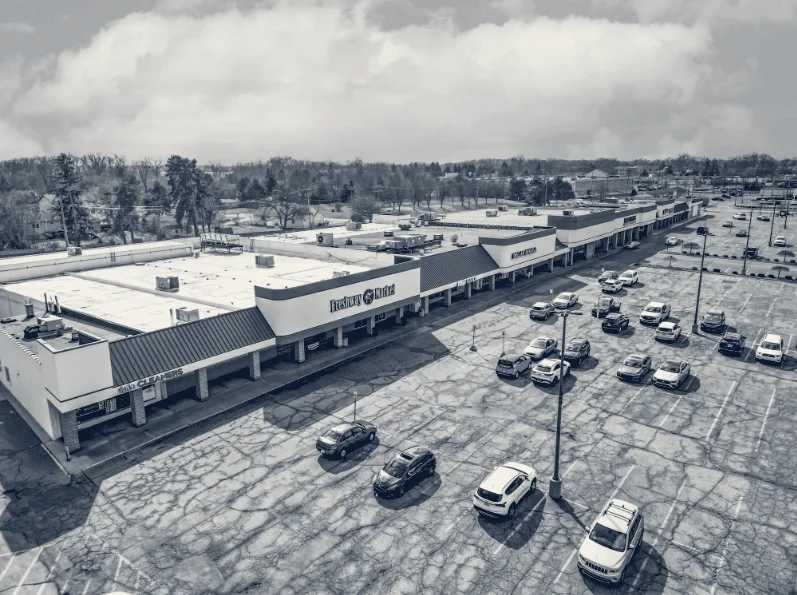Maple Plaza — Walled Lake, Michigan