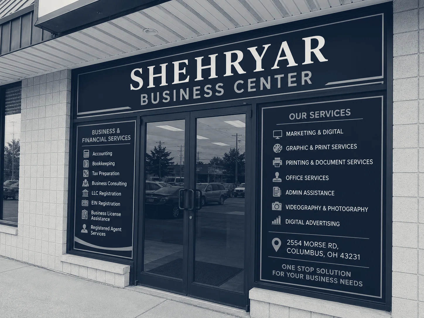 Shehryar Business Center — Columbus, Ohio