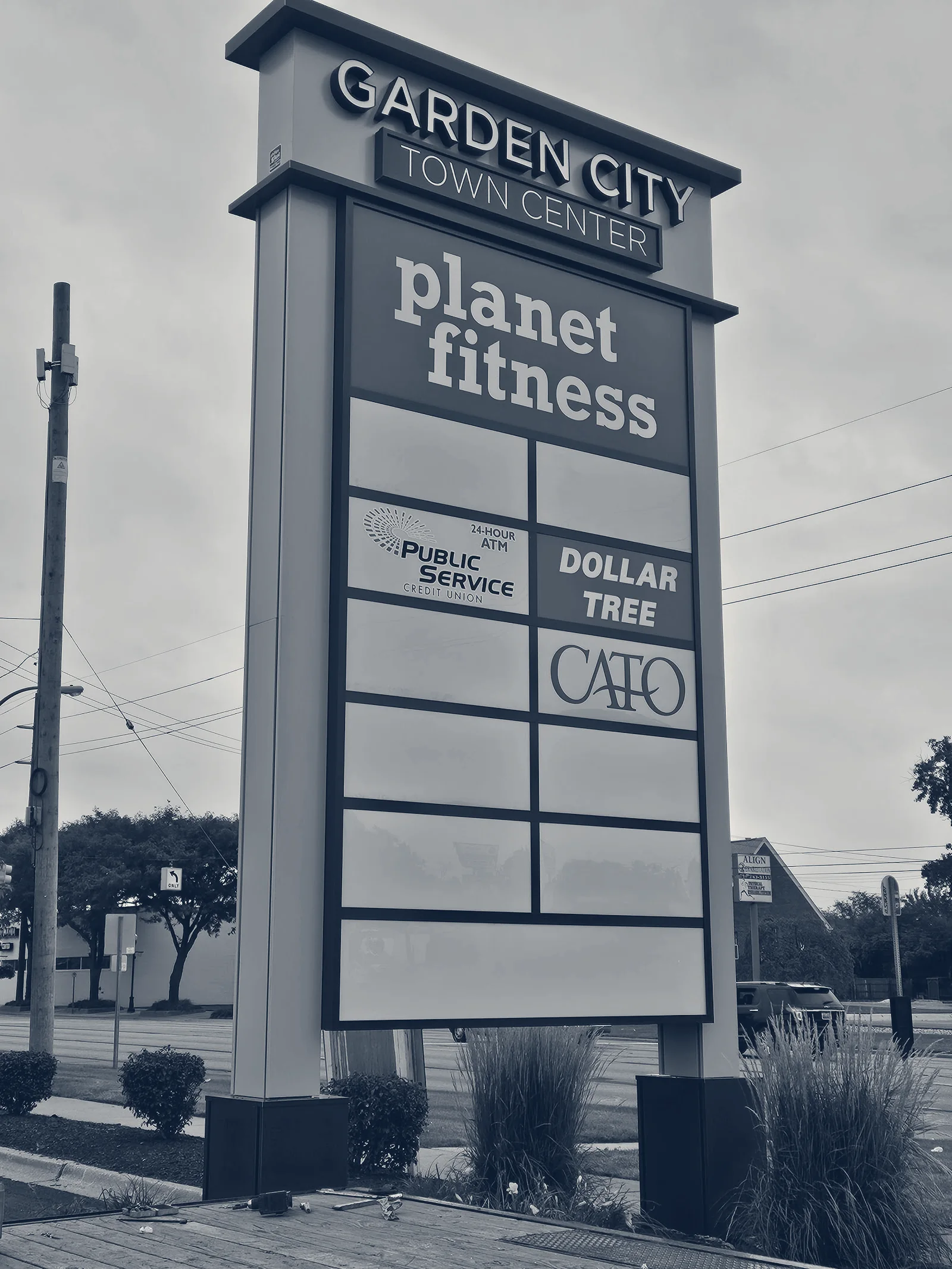 Garden City Town Center Shopping Center — Garden City, Michigan