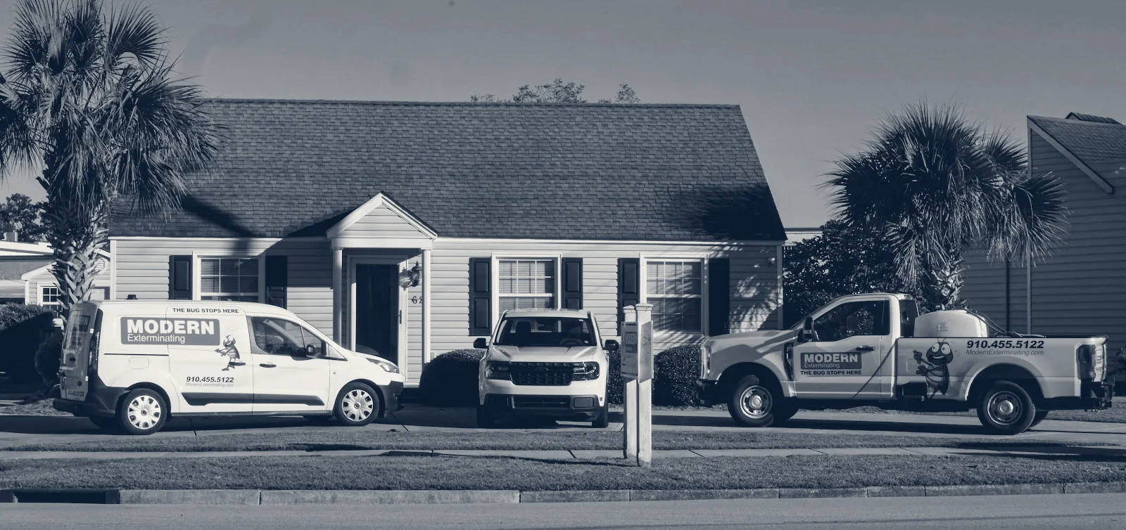 Modern Exterminating — Jacksonville, North Carolina