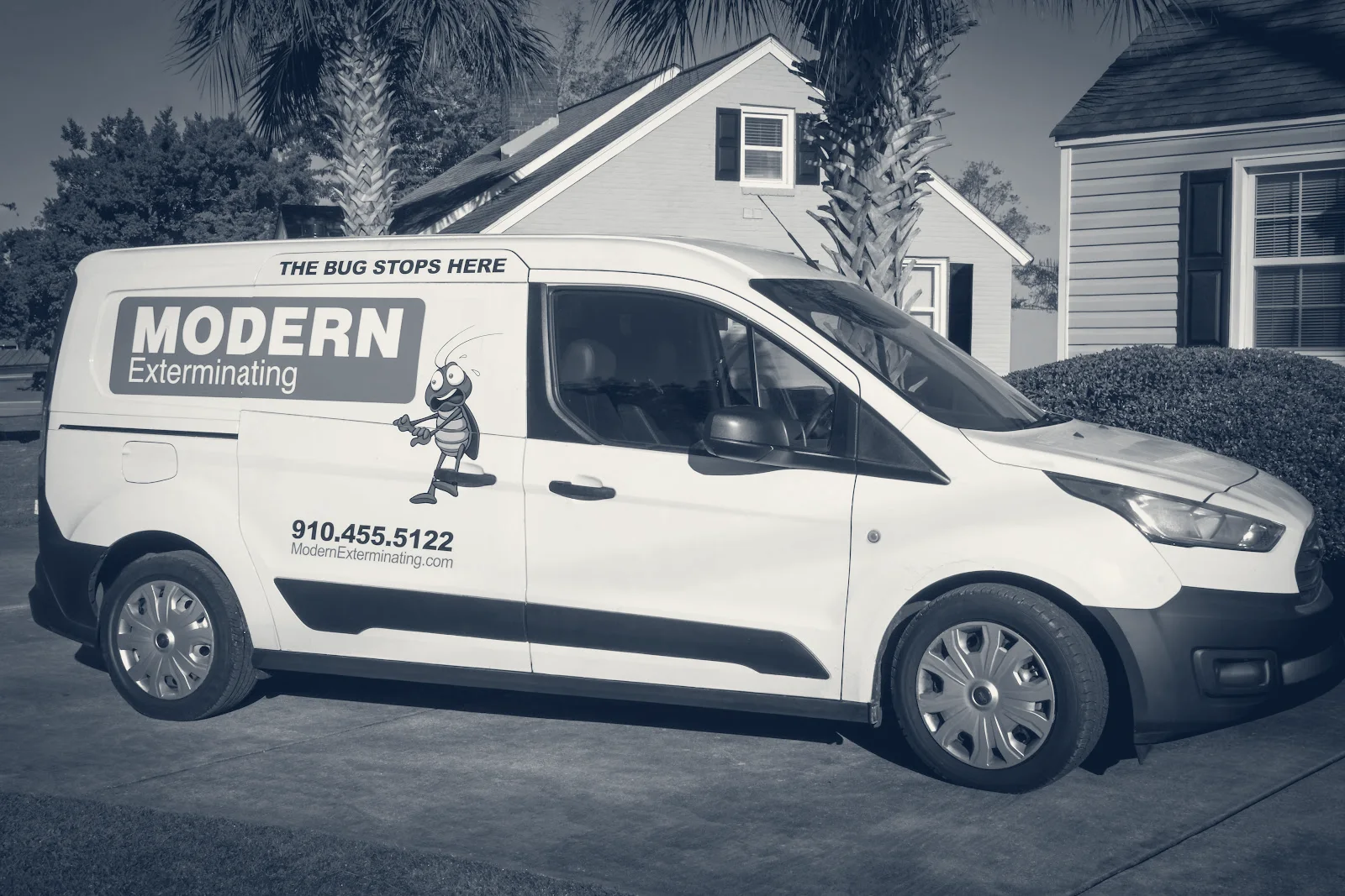 Modern Exterminating — Jacksonville, North Carolina