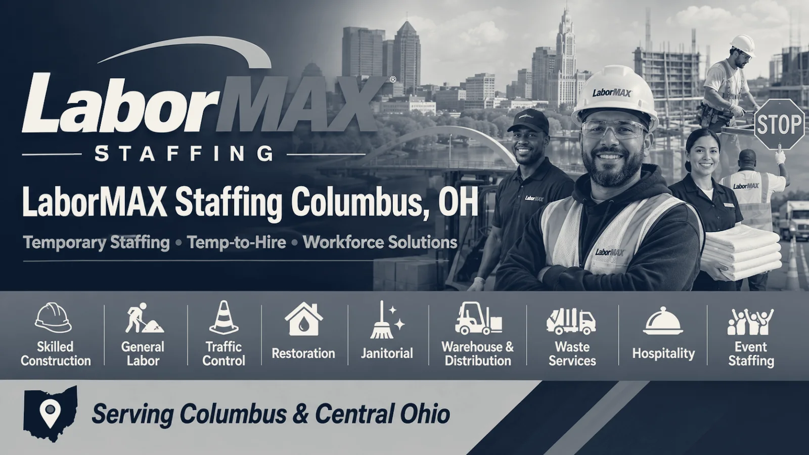 LaborMax Staffing - Columbus — Columbus, Ohio