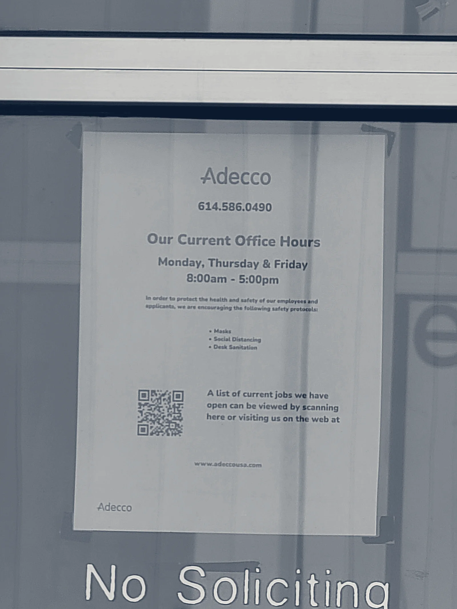 Adecco Staffing — Grove City, Ohio