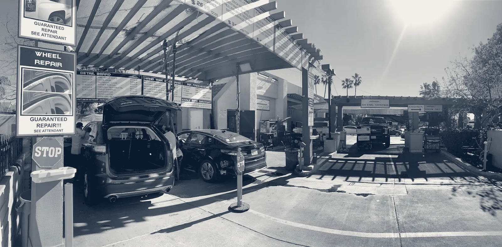 Orange Hand Car Wash | Detailing | Window Tint | Ceramic Coatings — Orange, California