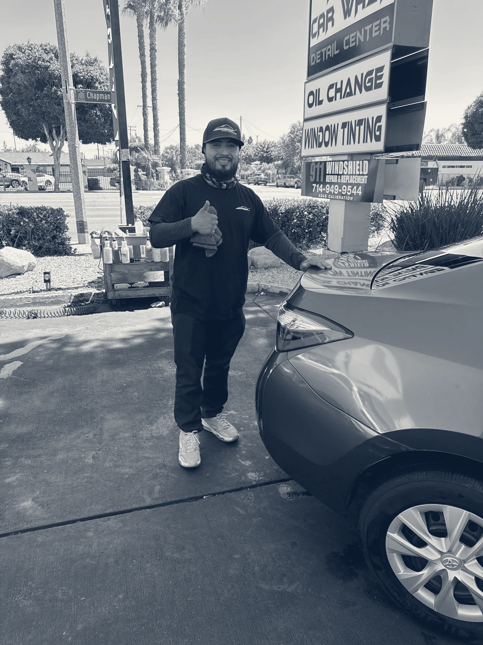 Orange Hand Car Wash | Detailing | Window Tint | Ceramic Coatings — Orange, California