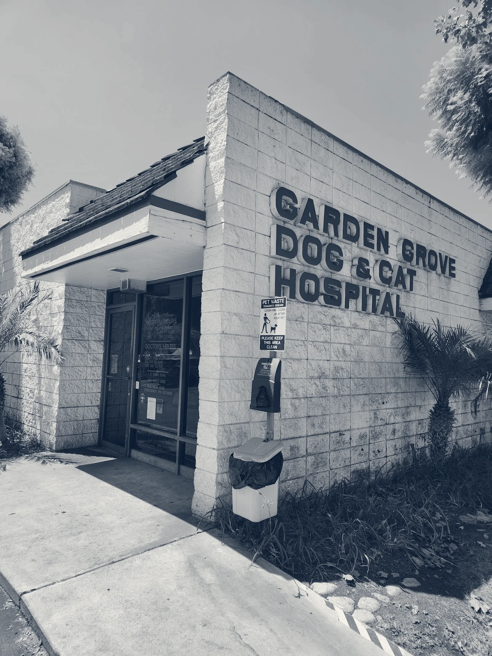 Garden Grove Dog and Cat Hospital — Garden Grove, California