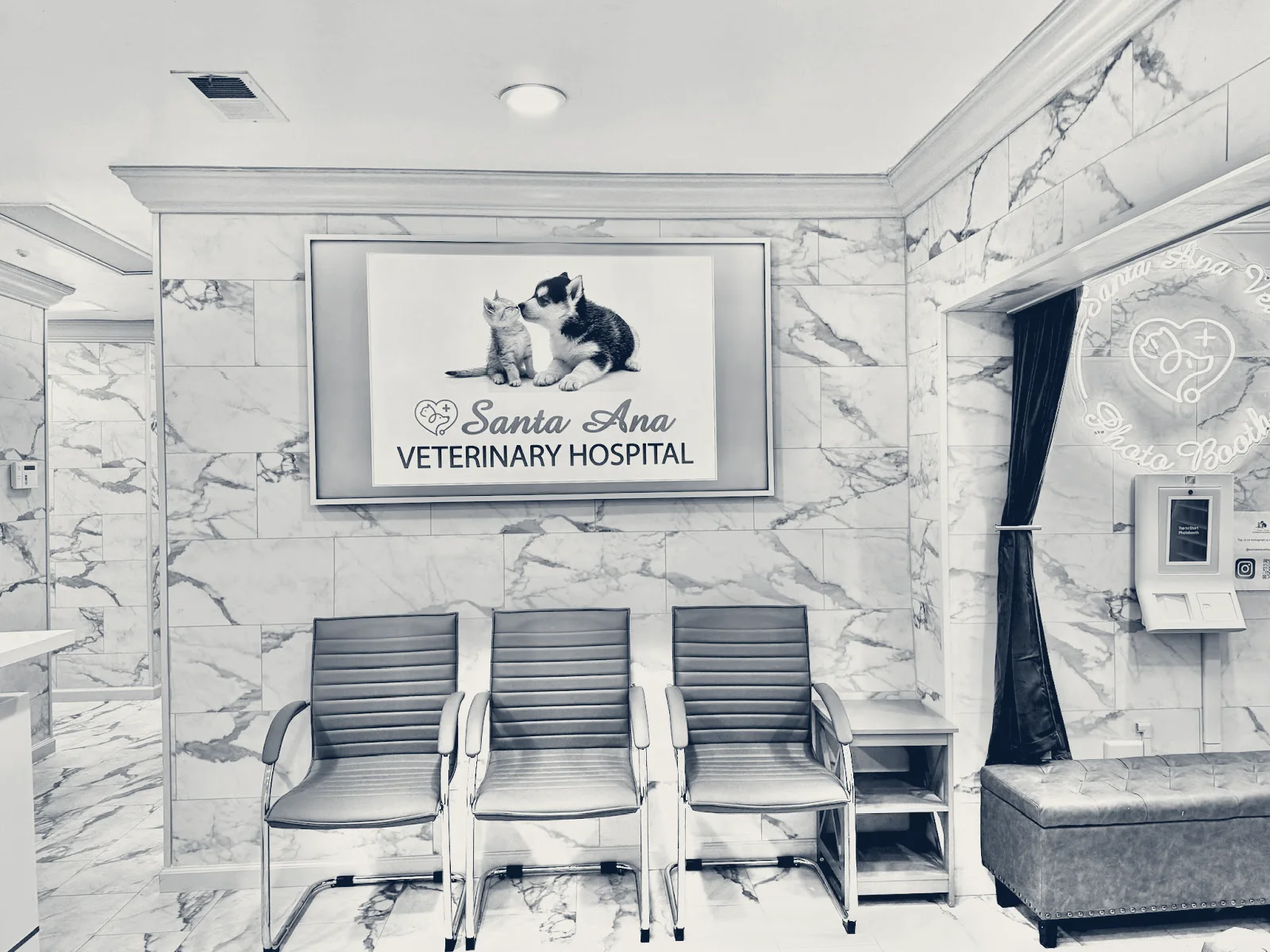 Santa Ana Veterinary Hospital — Santa Ana, California