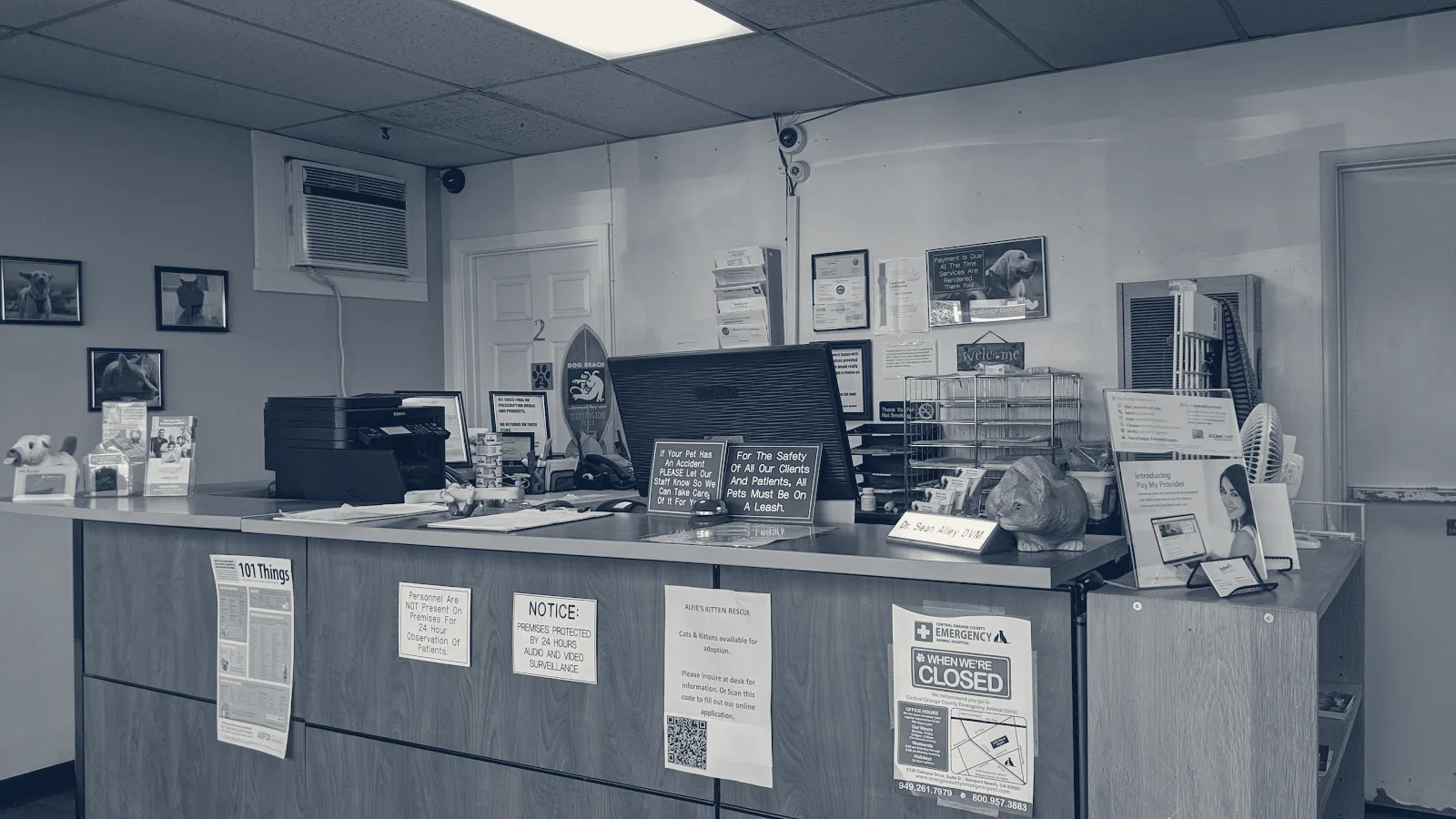 Beach Garfield Veterinary Hospital — Huntington Beach, California