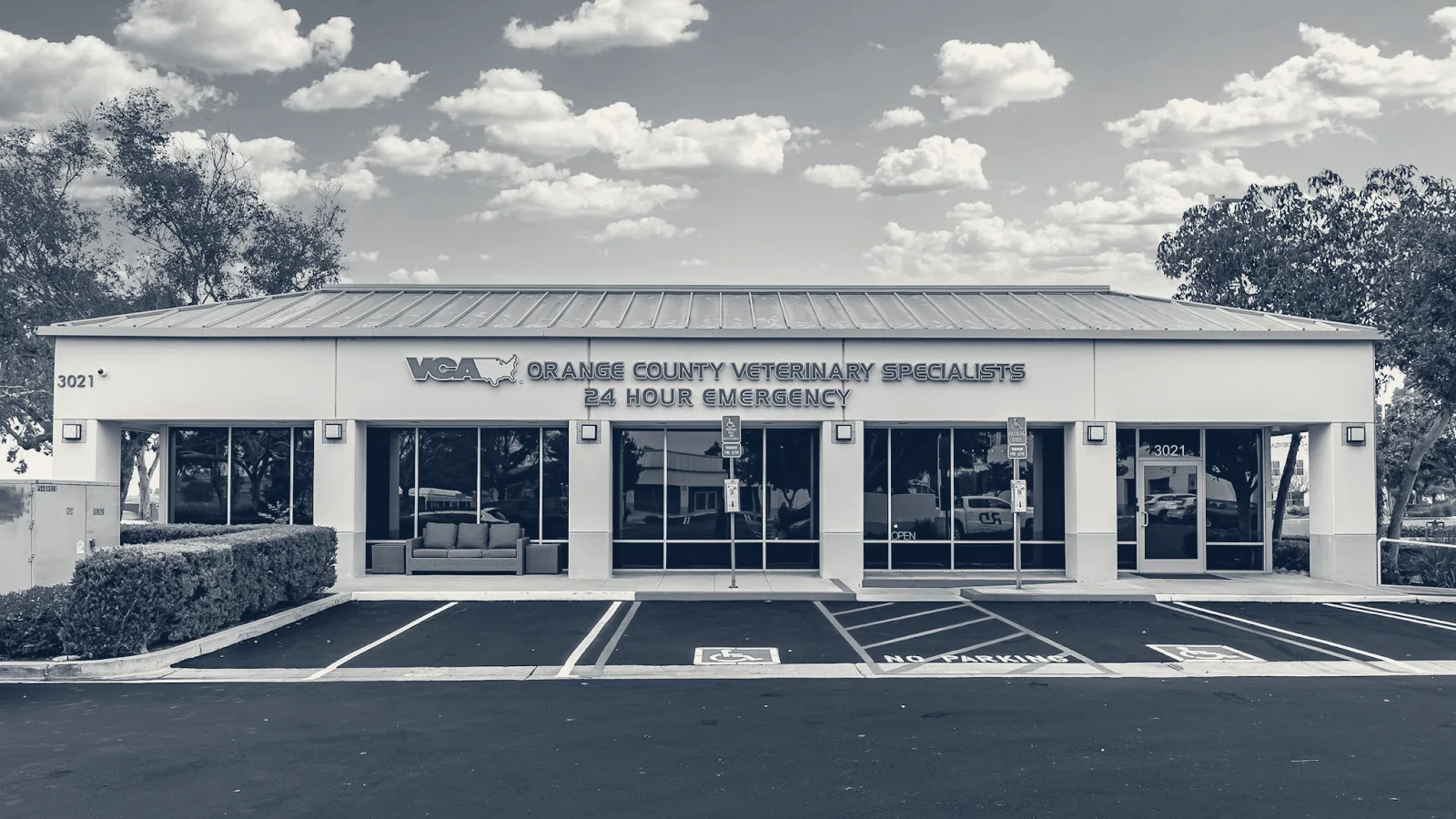 VCA Orange County Veterinary Specialists — Tustin, California