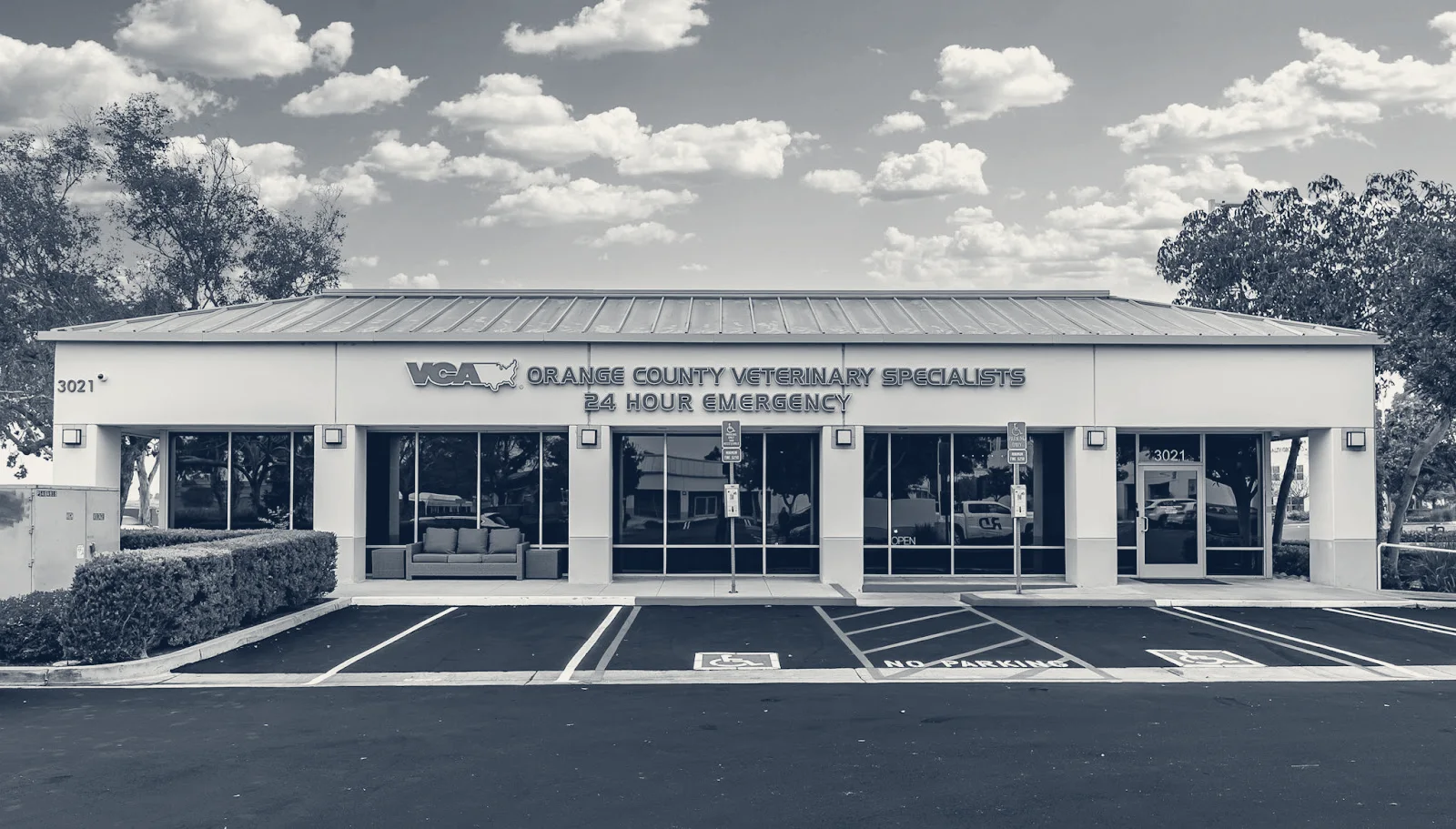 VCA Orange County Veterinary Specialists — Tustin, California