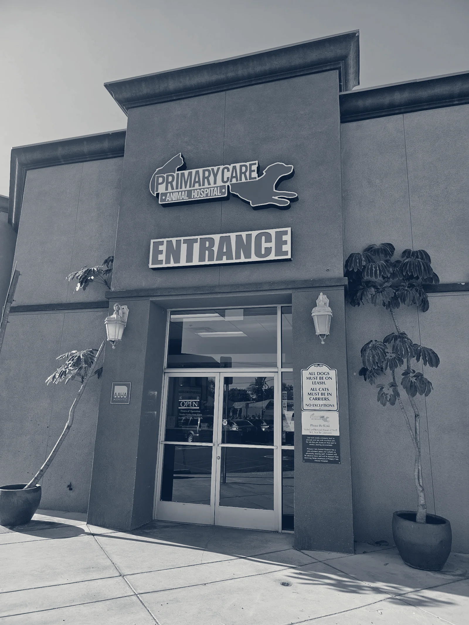 Primary Care Animal Hospital — Long Beach, California