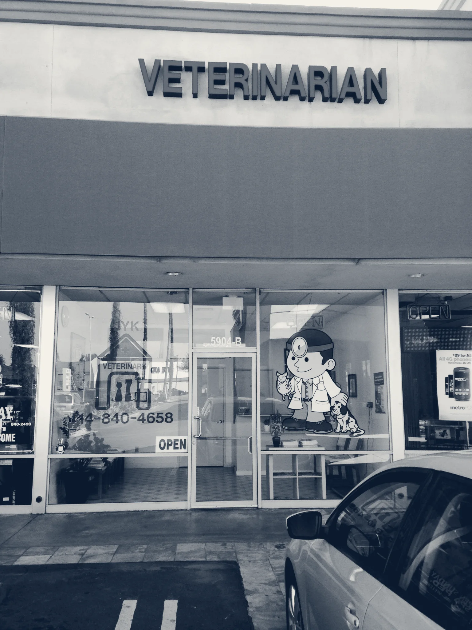 JYK Veterinary Clinic — Huntington Beach, California