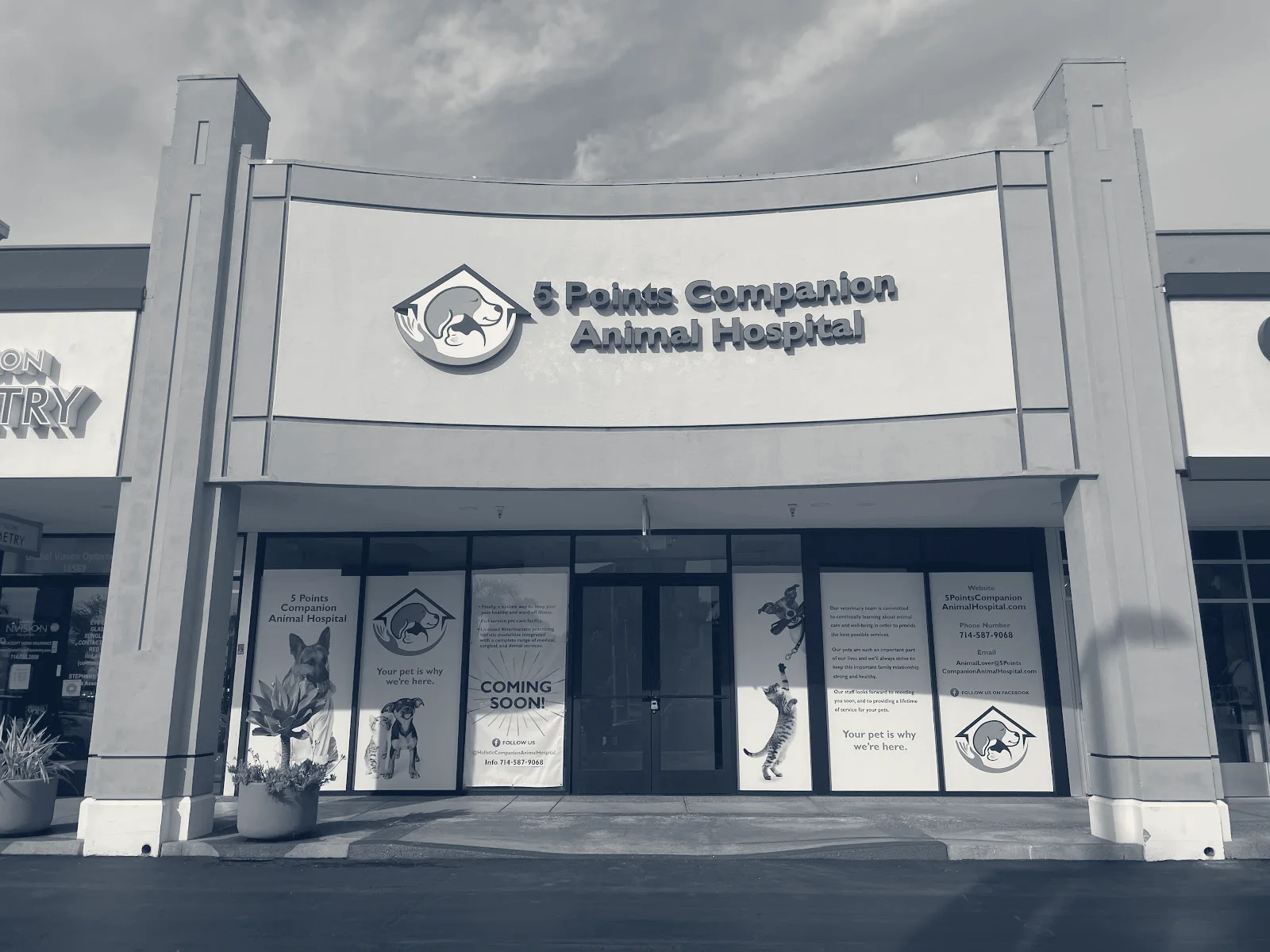 5 Points Companion Animal Hospital — Huntington Beach, California