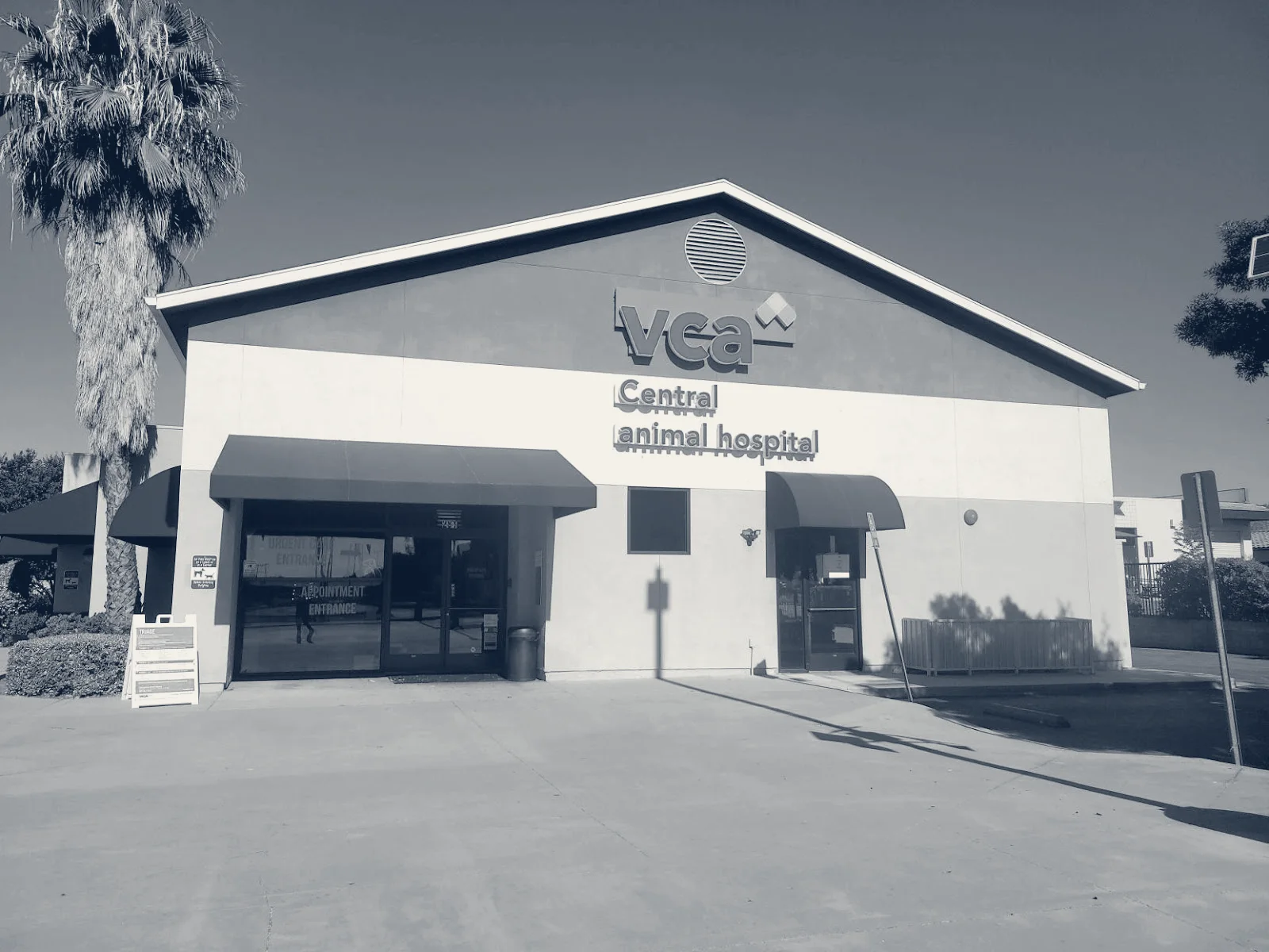 VCA Central Animal Hospital — Upland, California