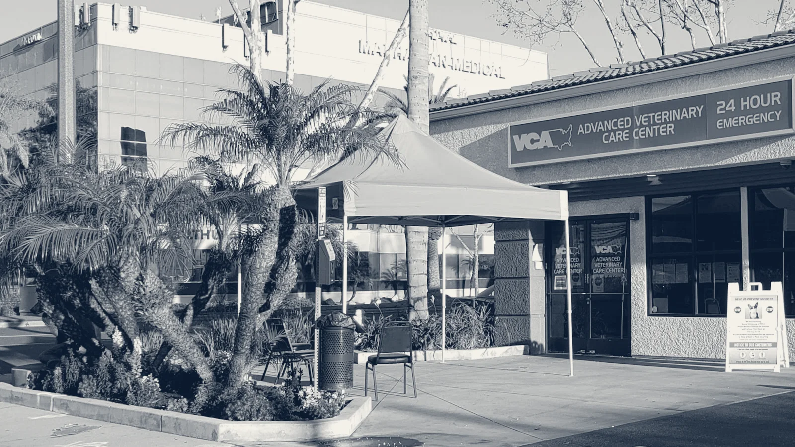 VCA Advanced Veterinary Care Center — Lawndale, California