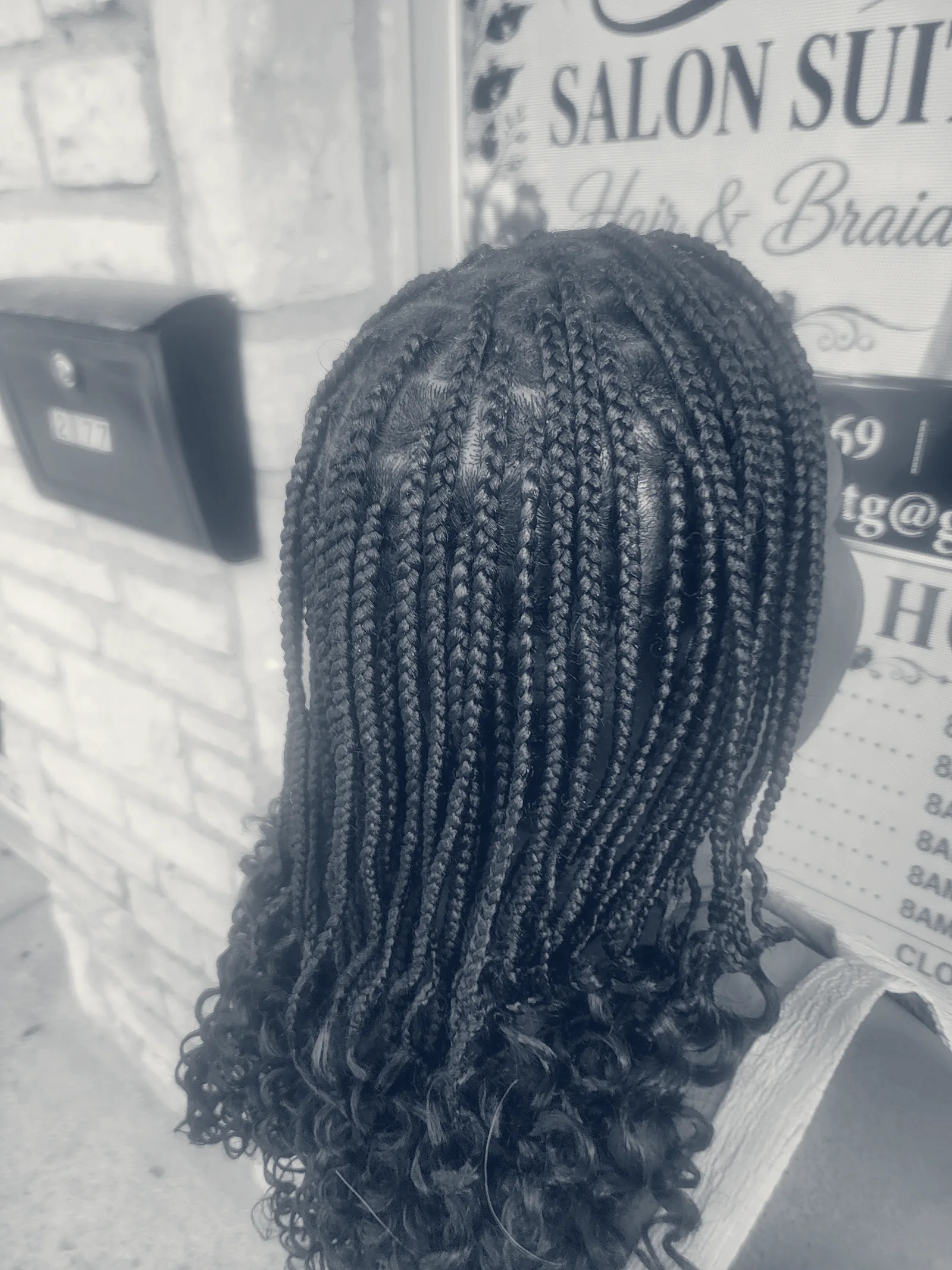 B.B SALON SUITES HAIR BRAIDING — Columbus, Ohio