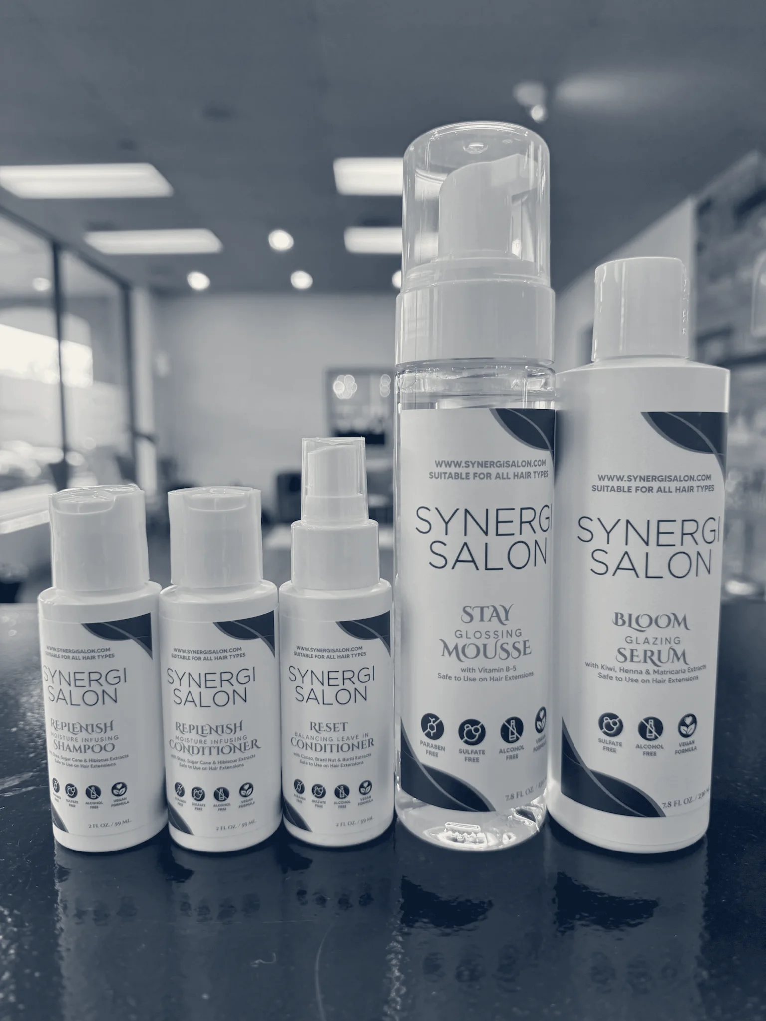 Synergi Salon — Columbus, Ohio