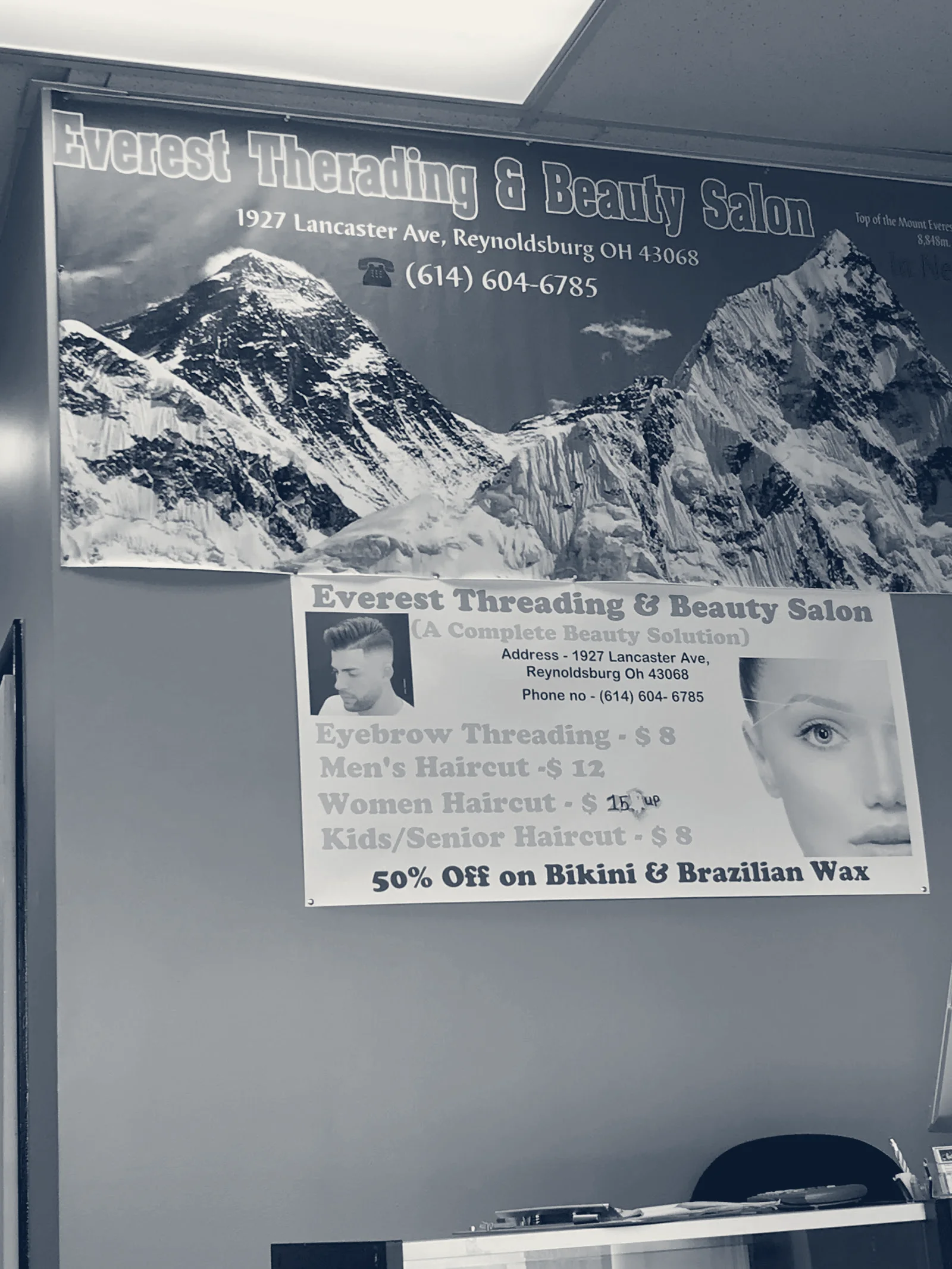 Everest Threading & Beauty Salon — Reynoldsburg, Ohio