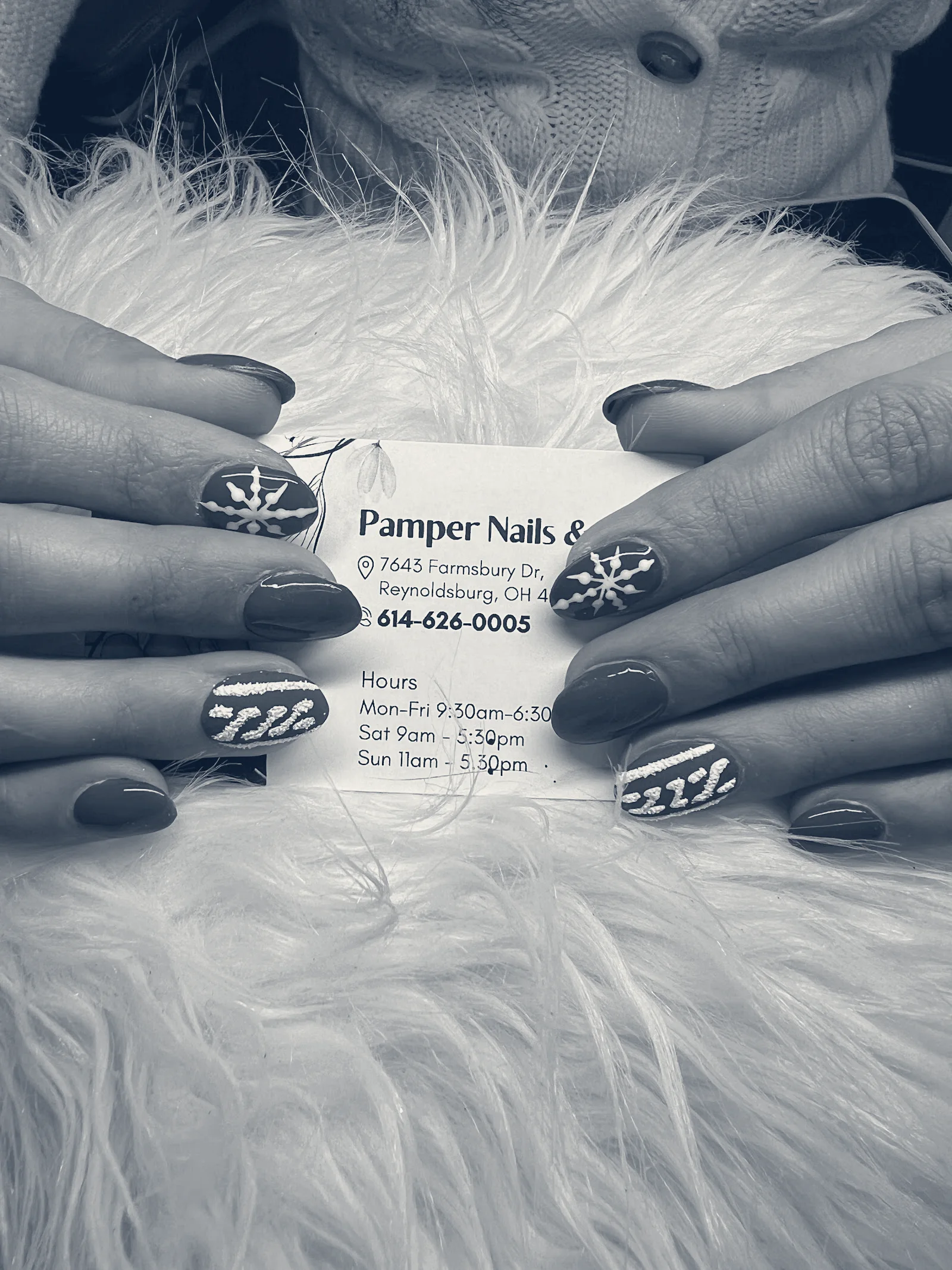 Pamper Nails (Reynoldsburg) — Reynoldsburg, Ohio
