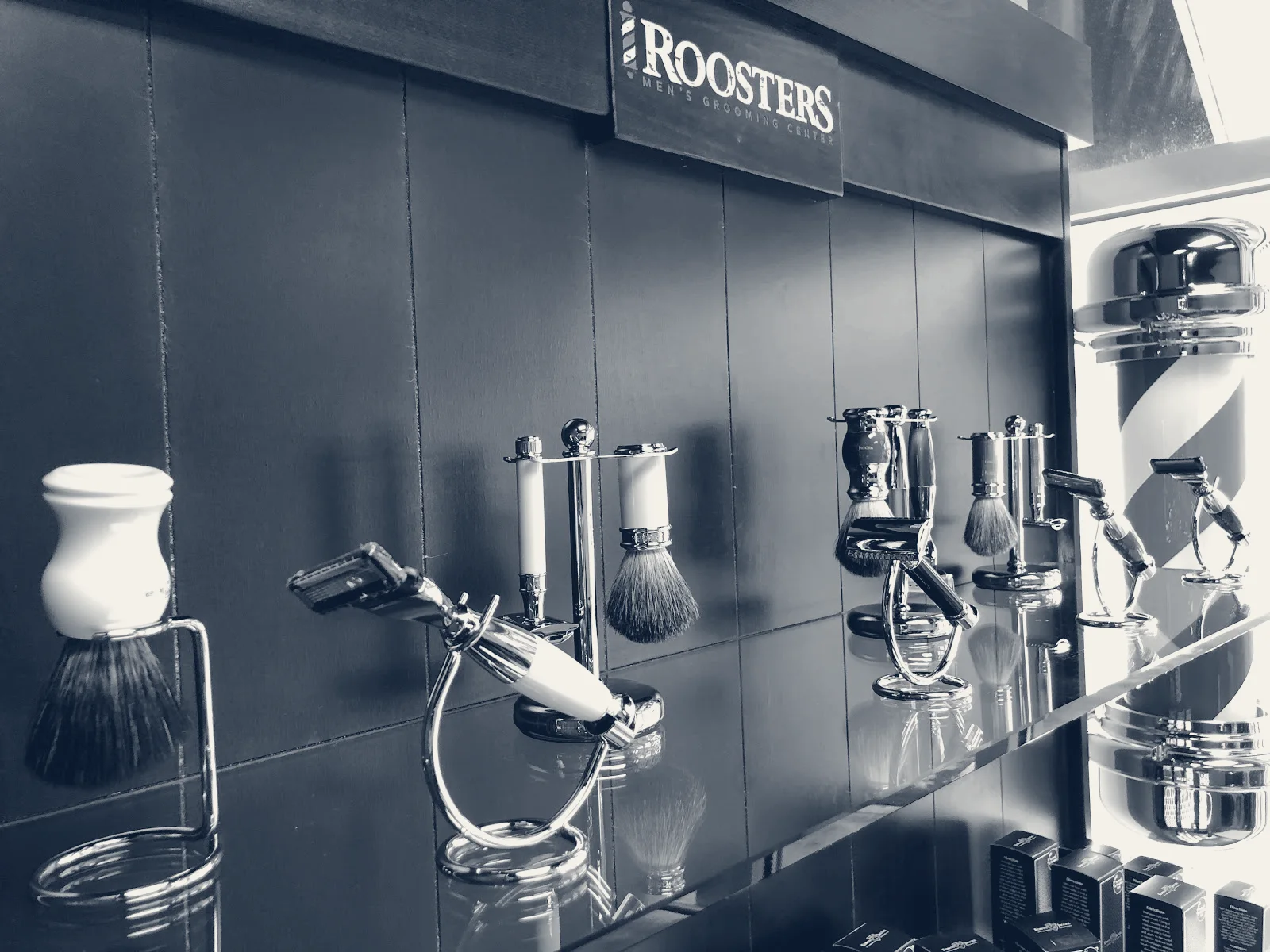 Roosters Men's Grooming Center — New Albany, Ohio