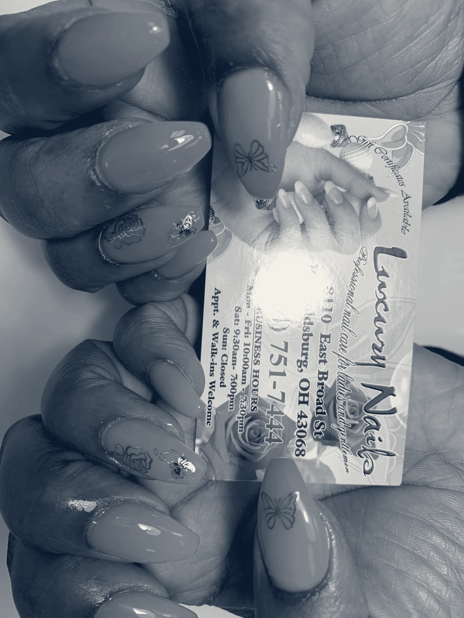 Luxury Nails — Reynoldsburg, Ohio