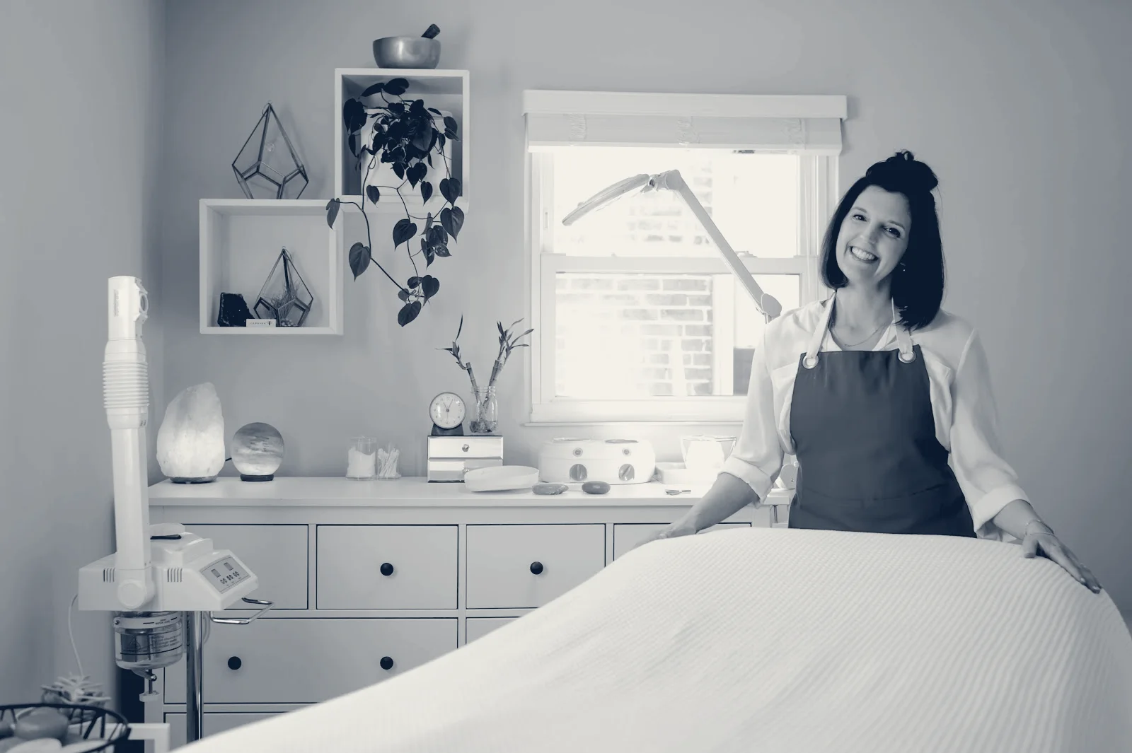 Spa Grove (Megan Dixon) located w/in CaliLou Salon & Spa — Gahanna, Ohio