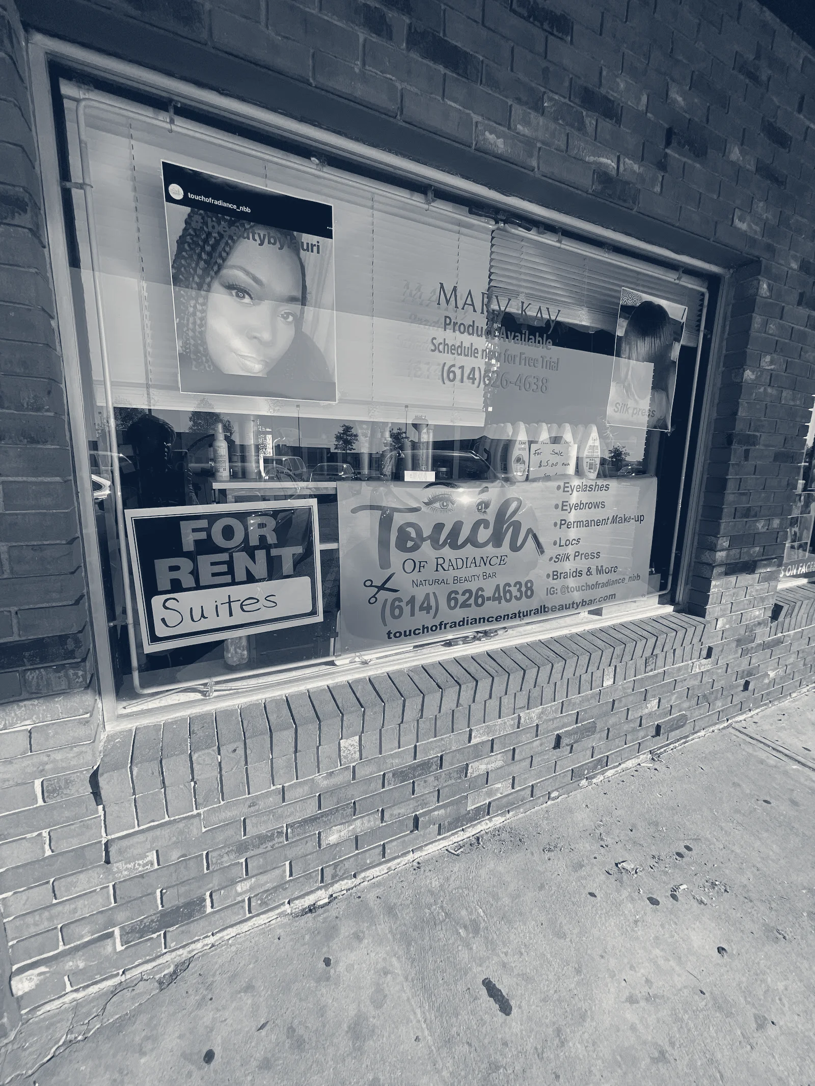 Touch of Radiance Natural Beauty Bar — Pickerington, Ohio