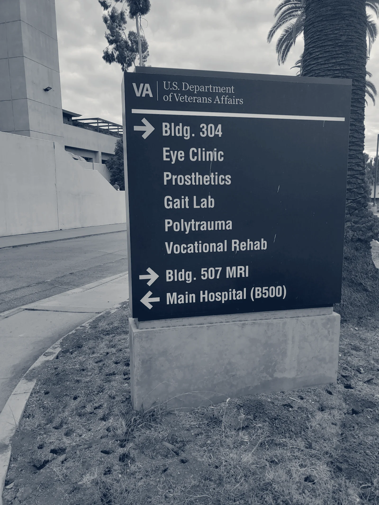 West Los Angeles VA Medical Center, Los Angeles, California